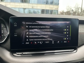 Skoda Octavia IV Kombi 2.0 TDI SCR 200KM 2022 Skoda Octavia 2.0 TDI 4x4 RS DSG 200KM Pakiet Simp, zdjęcie 14