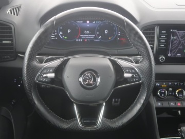 Skoda Karoq Crossover Facelifting 2.0 TSI 190KM 2022 Skoda Karoq 2.0 TSI, Salon Polska, 1. Właściciel, zdjęcie 14