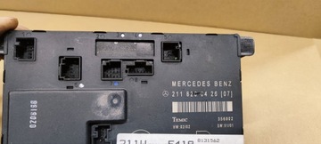MERCEDES W211 МОДУЛЬ ДВЕРИ ПЕРЕДНЕЙ СПРАВА 2118200426