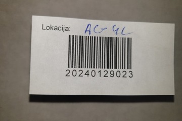 RELÉ OPEL CALIBRA A (85_) 90376957 1991