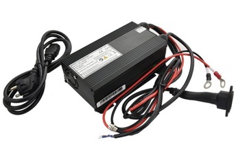 ŁADOWARKA BATERII 24V 10A WÓZEK MASZTOWY WS10