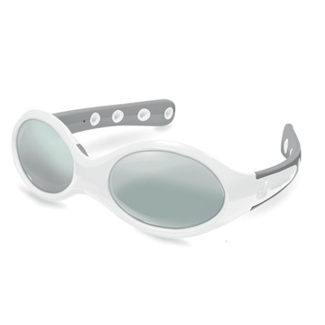 OKULARY VISIOMED FRANCE 0- 12 M-BIAŁY ID-534