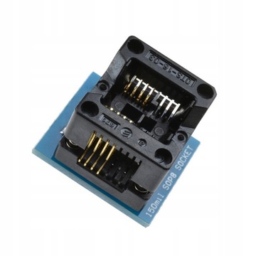 Przejściówka adapter SOP8 150mil na DIP8