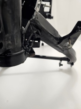 Honda CBF 1000 SC58 06-09 рама документы в сборе