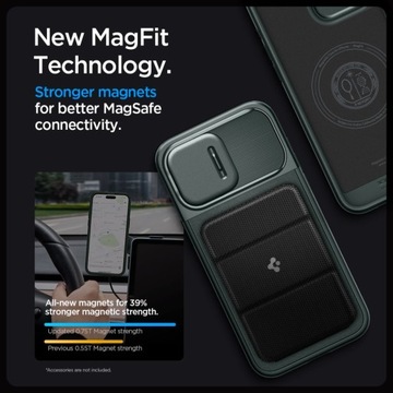 SPIGEN OA - ПРОЧНЫЙ ЧЕХОЛ С MAGSAFE ДЛЯ IPHONE 15 PRO