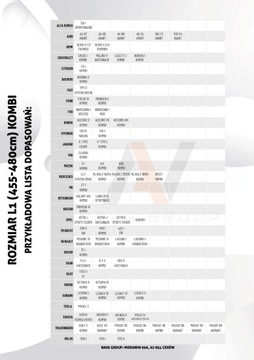 Pokrowiec na samochód Lancer IX Sportback premium