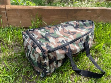 Рыболовная сумка Сумка для прикормочной лодки на молнии с ручками, Моро зеленый