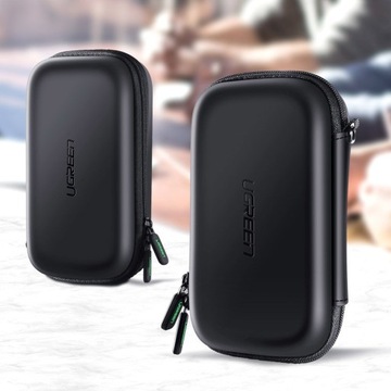 ПОРТАТИВНЫЙ КЕЙС UGREEN ДЛЯ ЖЕСТКОГО ДИСКА HDD SSD 2,5 ДЮЙМА