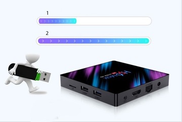 НАСТРОЙКА SMART BOX TV 4K ANDROID 10 WIFI BT TV