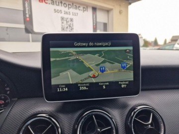 Mercedes Klasa A W176 Hatchback 5d Facelifting 180 122KM 2016 Mercedes A 180 1.6 Benzyna Kamera, zdjęcie 27