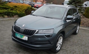 Skoda Karoq Crossover 1.6 TDI 115KM 2019 Skoda Karoq 1,6 TDI 115 DSG FULL LED Nawigacja Kamera 1.6 Diesel 115KM