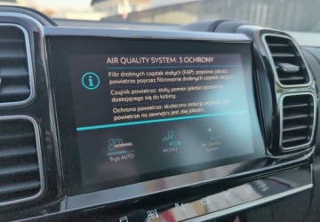 Citroen C5 Aircross SUV Facelifting 1.5 BlueHDi 131KM 2023 Citroen C5 Aircross 1.5 BlueHDi Max EAT8 SalonPL FVat Od Reki Niski Przebi, zdjęcie 19