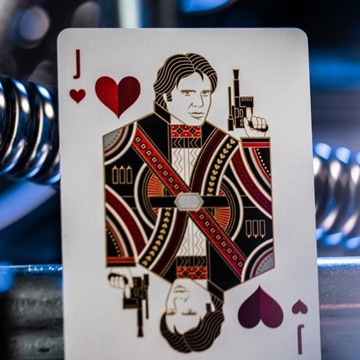 Theory11 SILVER STAR WARS The Light Side (белая) - классические карты