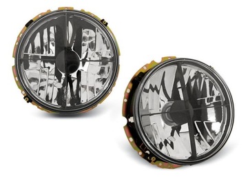 REFLEKTORY CHROME pasują do VW GOLF 1 05.74-07.83