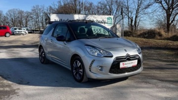 DS 3 Cabrio (Citroen) 1.6 VTi 120KM 2013 Citroen DS3 Raty 1.6 benz 120KM Cabrio Klima 147 tys km Zarej w PL Gwaran, zdjęcie 12