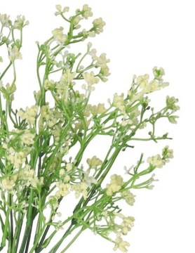 Искусственные цветы растения Букет ветви гипса