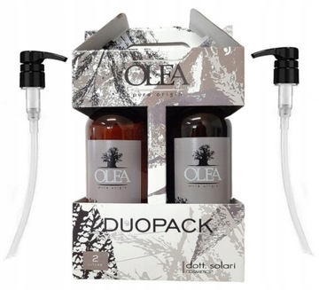 DOTT SOLARI OLEA BAOBAB SZAMPON + MASKA 2x1000ML