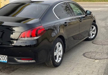 Peugeot 508 I Sedan Facelifting 1.6 e-THP 165KM 2015 Peugeot 508 1.6 Benzyna 165 Km LIFT Ledy Salon Polska 1.6 Benzyna 165KM, zdjęcie 14