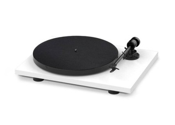 Pro-Ject E1 Gramofon Wkładka OM5e Biały