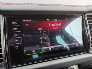 Skoda Kodiaq I RS Facelifting 2.0 TSI 245KM 2023 Skoda Kodiaq RS, Matrix, Podgrzewane wentylowane fotele, Hak, Podgrzewana, zdjęcie 29