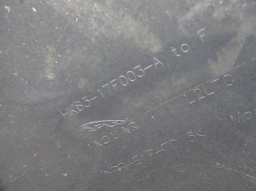 JAGUAR F-PACE 16- NÁRAZNÍK PŘEDNÍ