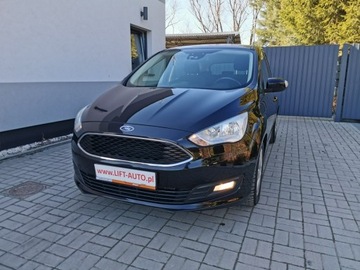 Ford C-MAX II Grand C-MAX Facelifting 2.0 TDCi 150KM 2015 Ford C-Max 2.0 TDCI 150KM LIFT Serwis Tempomat
