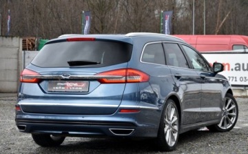 Ford Mondeo V Kombi 2.0 TDCi 180KM 2019 Ford Mondeo VIGNALE FUL LED skora grzane fotele navi. Idealny 2.0 Diesel, zdjęcie 11