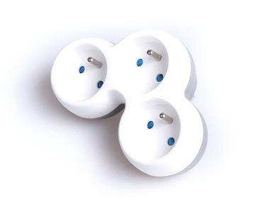 СЕТЕВОЙ СПЛИТЕР THIEF 3 РОЗЕТКИ IP20