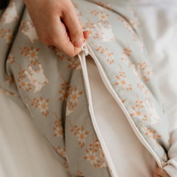 Спальный мешок NewBorn Vintage Animals Амарант - Sleepee