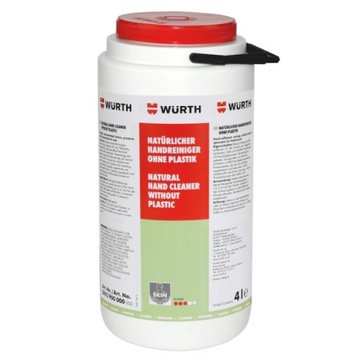 WURTH PASTA CZYSZCZĄCA BHP ŚRODEK DO MYCIA RĄK 4L