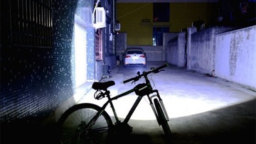 СВЕТОДИОДНЫЙ ТАКТИЧЕСКИЙ ФОНАРЬ С АЛЮМИНИЕВЫМ ЗУМОМ USB Powerbank + КАБЕЛЬ MICRO-USB