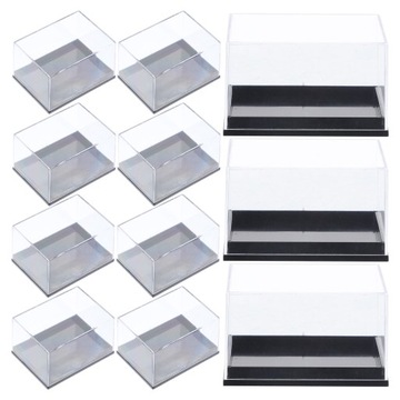 Витрина с образцами минералов