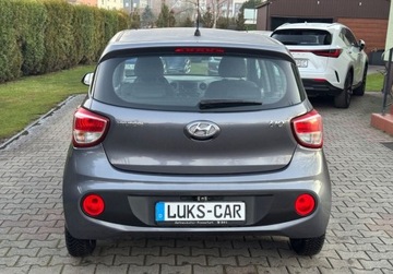 Hyundai i10 II Hatchback Facelifting 1.0 Kappa LPGI 67KM 2018 Hyundai i10 1.0 67KM KLIMA Niski Przebieg Tempomat Bezwypadkowy Dla wymaga, zdjęcie 3