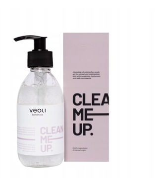 Veoli Clean Me Up żel do mycia twarzy 190ml