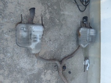 SAAB 93 9-3 LIFT II 07-11 TŁUMIK WYDECH KOMPLETNY 1.9 TID