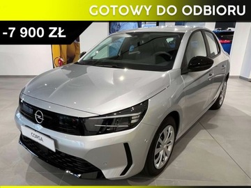 Opel Corsa F Hatchback 5d 1.2 Turbo 100KM 2024 Opel Corsa 1.2 100KM MT|Pakiet Tech!