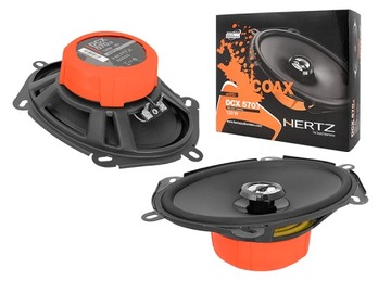 GŁOŚNIKI DWUDROŻNE - HERTZ DCX 570.3 / 5X7 CALI / 120WATT / MAZDA , FORD