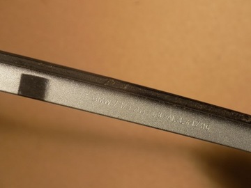 НАКЛАДКА ВЕТРОВОГО СТЕКЛА BMW E90 e91 LIFT 7179263 7179264 комплект правая + левая