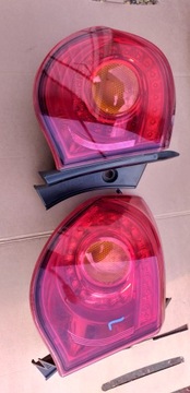 Alfa Romeo Giulietta LAMPA LEWY LEWA TYŁ TYLNA w błotnik 50513613