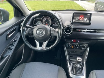 Mazda 2 III Hatchback 5d 1.5 SKY-G 75KM 2015 Mazda 2 2015r 1.5 Benzyna 75KM Bogato wyposażona, zdjęcie 27