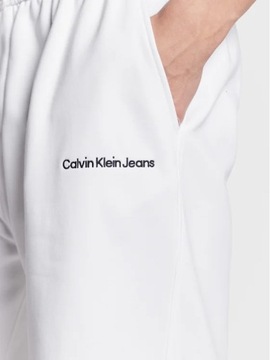 CK CALVIN KLEIN SZORTY SPODENKI DRESOWE L