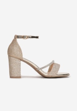 Женские сандалии Born2Be Gold 40 Elegant