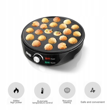 Электрическая машина для приготовления такояки Ebelskiver Maker