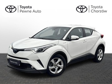 Toyota C-HR I Crossover 1.8 Hybrid 122KM 2017 Toyota C-HR 1.8 Hybrid Premium Toyota C-HR Hybrid