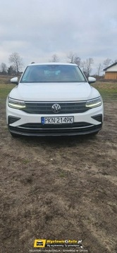 Volkswagen Tiguan II SUV Facelifting 2.0 TDI 150KM 2022 Volkswagen Tiguan Telefon: 724_699_685 Lokalizacja: Golina, zdjęcie 10