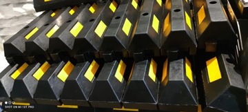 Разделитель бампера, дорожный парковочный бампер, 122 см