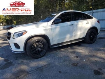 Mercedes GLE V167 2019 Mercedes-Benz GLE Gle coupe 43 amg 3.0 Benzyna 385KM
