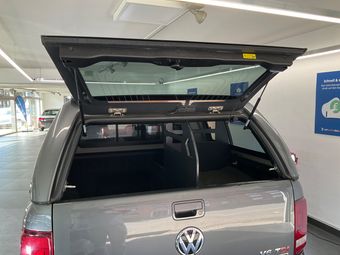 Volkswagen Amarok I Pick Up Double Cab Facelifting 3.0 TDI 224KM 2017 Volkswagen Amarok 3.0 V6 TDI Highline DoubleCab 4Motion, zdjęcie 8