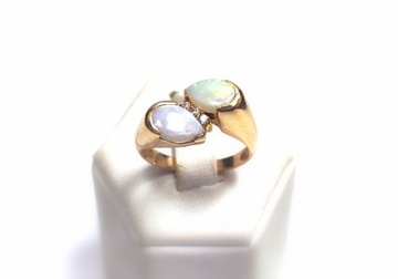 Кольцо с опалом 585 5,40г ИнтерЛОМБАРД
