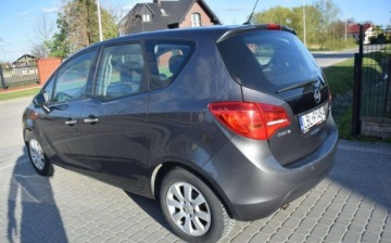 Opel Meriva II Mikrovan 1.4 Turbo ECOTEC 120KM 2011 Opel Meriva 1.4TB 126 TYS KM Klima Grzane Fotele Sprowadzony Oplacony, zdjęcie 19